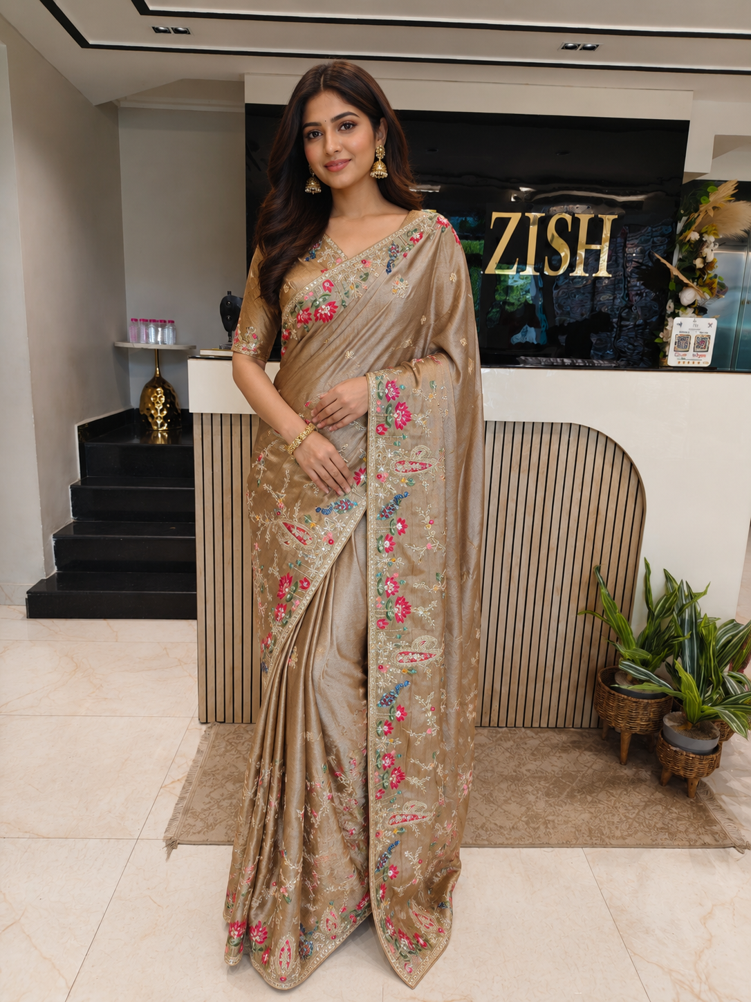 Golden Tissue Saree
Resham Work Saree
Dori Work Saree
Designer Party Wear Saree
Wedding Wear Saree
