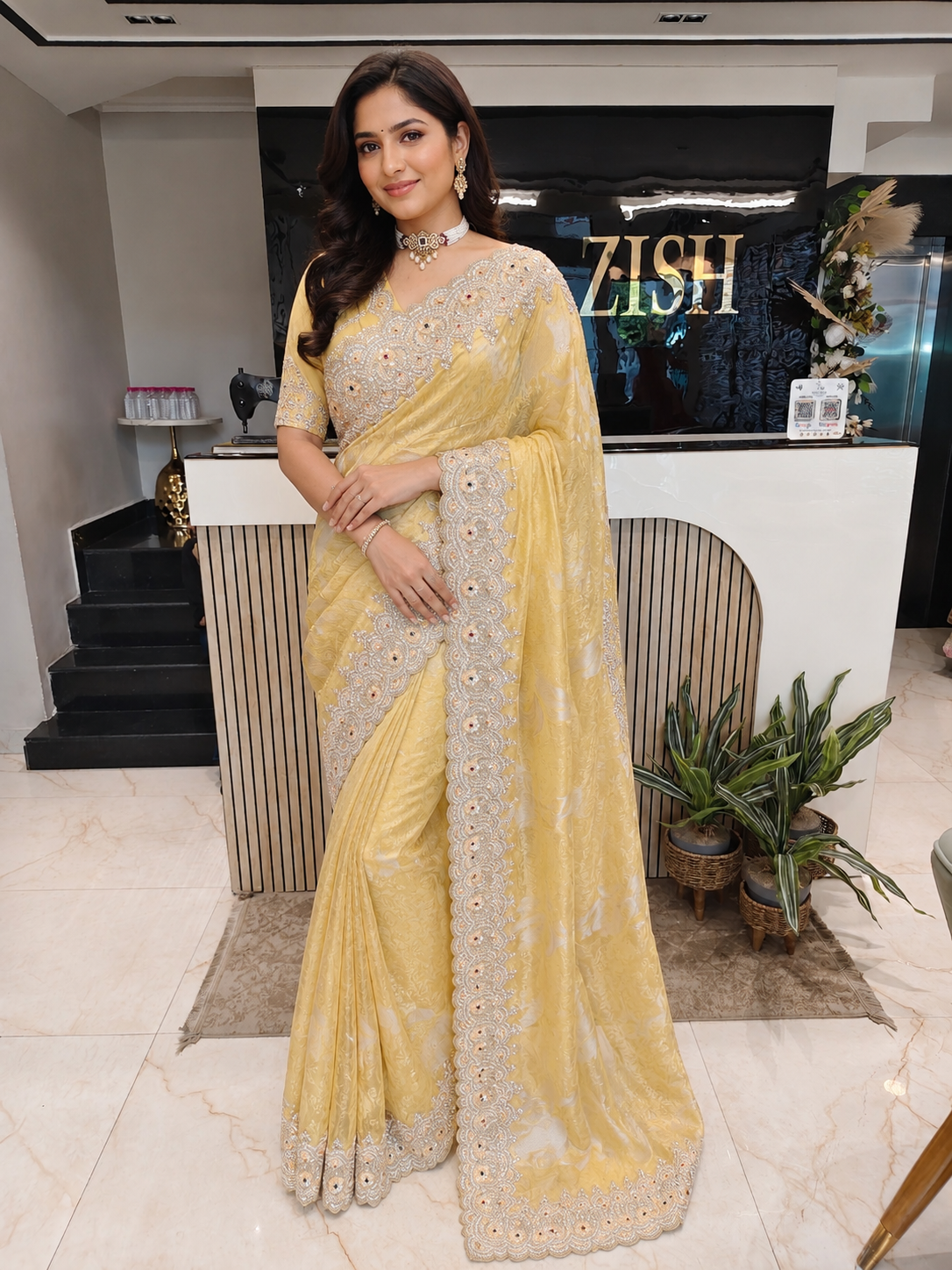 Lemon Tissue Saree
Kutdana Work Saree
Self Weaving Saree
Designer Party Wear Saree
Haldi Wear Saree