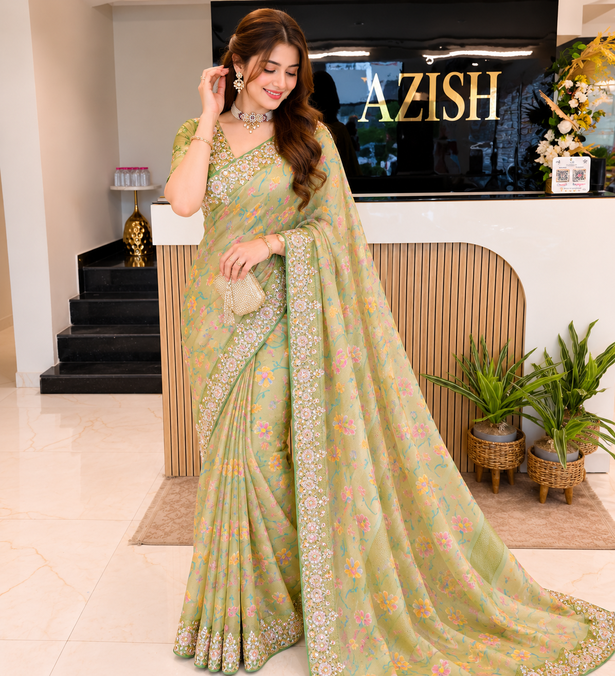 Green Tissue Saree
Weaving Work Saree
Kutdana Work Saree
Designer Party Wear Saree
Wedding Wear Saree