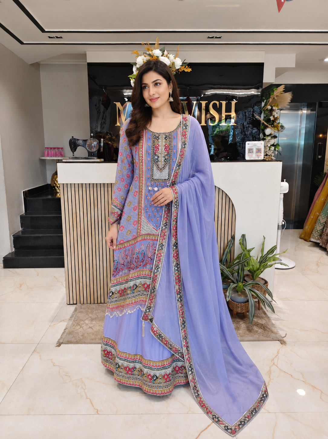 Light Purple Palazzo Set
Designer Palazzo Set Women
Mirror Work Ethnic Outfit
Wedding Wear Palazzo Set India
Luxury Festive Wear Women