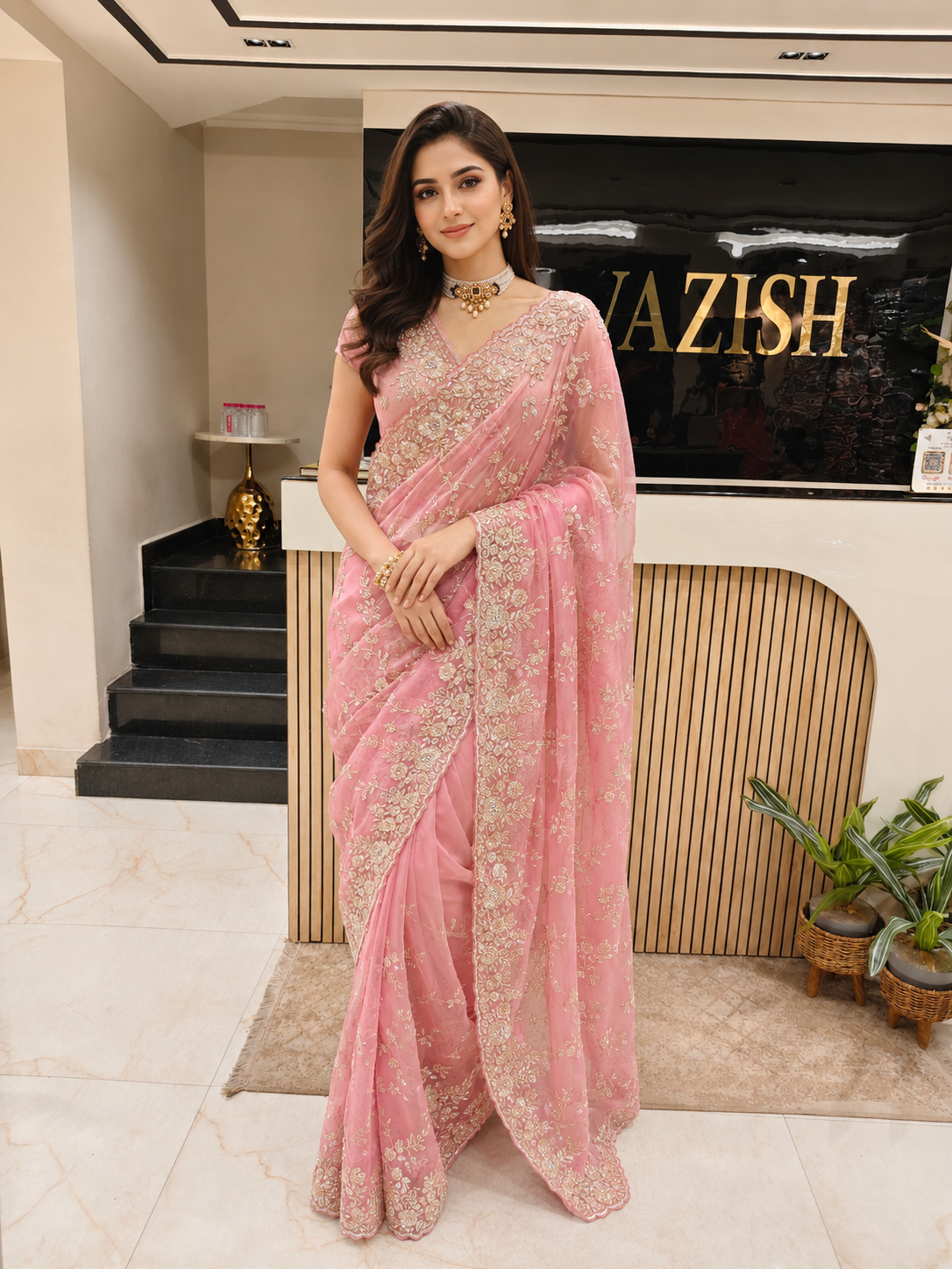 Lavender Glass Tissue Saree
Kutdana Work Saree
Sequins Work Saree
Designer Party Wear Saree
Wedding Wear Saree