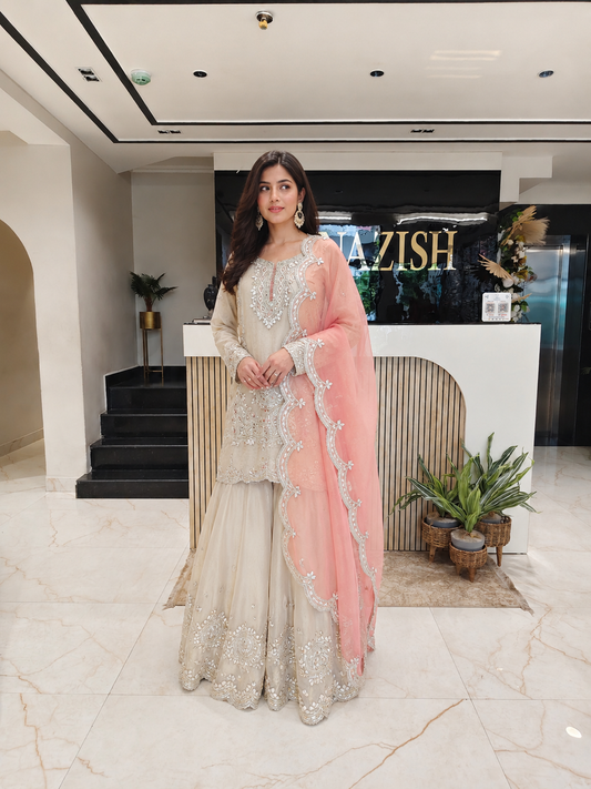 Golden Tissue Kurta Palazzo Set
Designer Tissue Kurta Palazzo Suit
Self Weaving Gota Patti Mirror Work Set
Wedding Wear Kurta Palazzo Set
Luxury Ethnic Wear