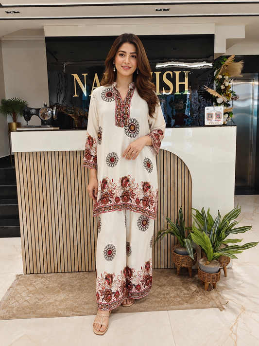 Cream Rivon Cotton Co-ord Set
Designer Rivon Cotton Kurta Palazzo Set
Printed Cotton Co-ord Set
Casual Ethnic Co-ord Outfit
Premium Cotton Ethnic Wear