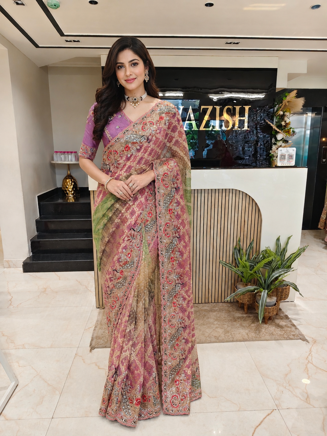 Onion Green Georgette Saree
Birds Motif Saree
Chunari Print Saree
Designer Party Wear Saree
Wedding Wear Saree