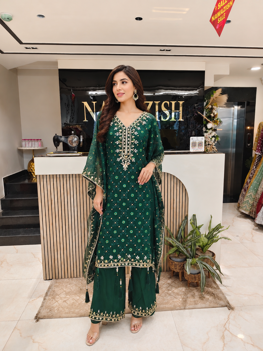 Bottle Green Kaftan Set
Designer Kaftan Women
Mirror Work Ethnic Outfit
Contemporary Fusion Wear India
Luxury Festive Wear Women