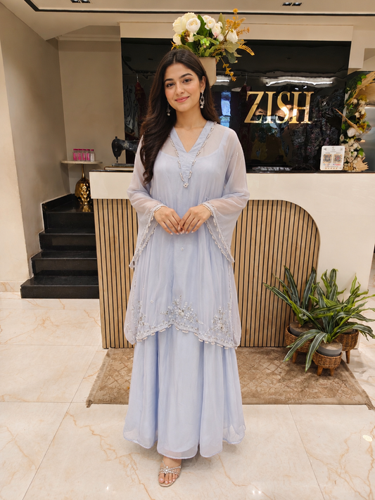Lavender Kaftaan Set