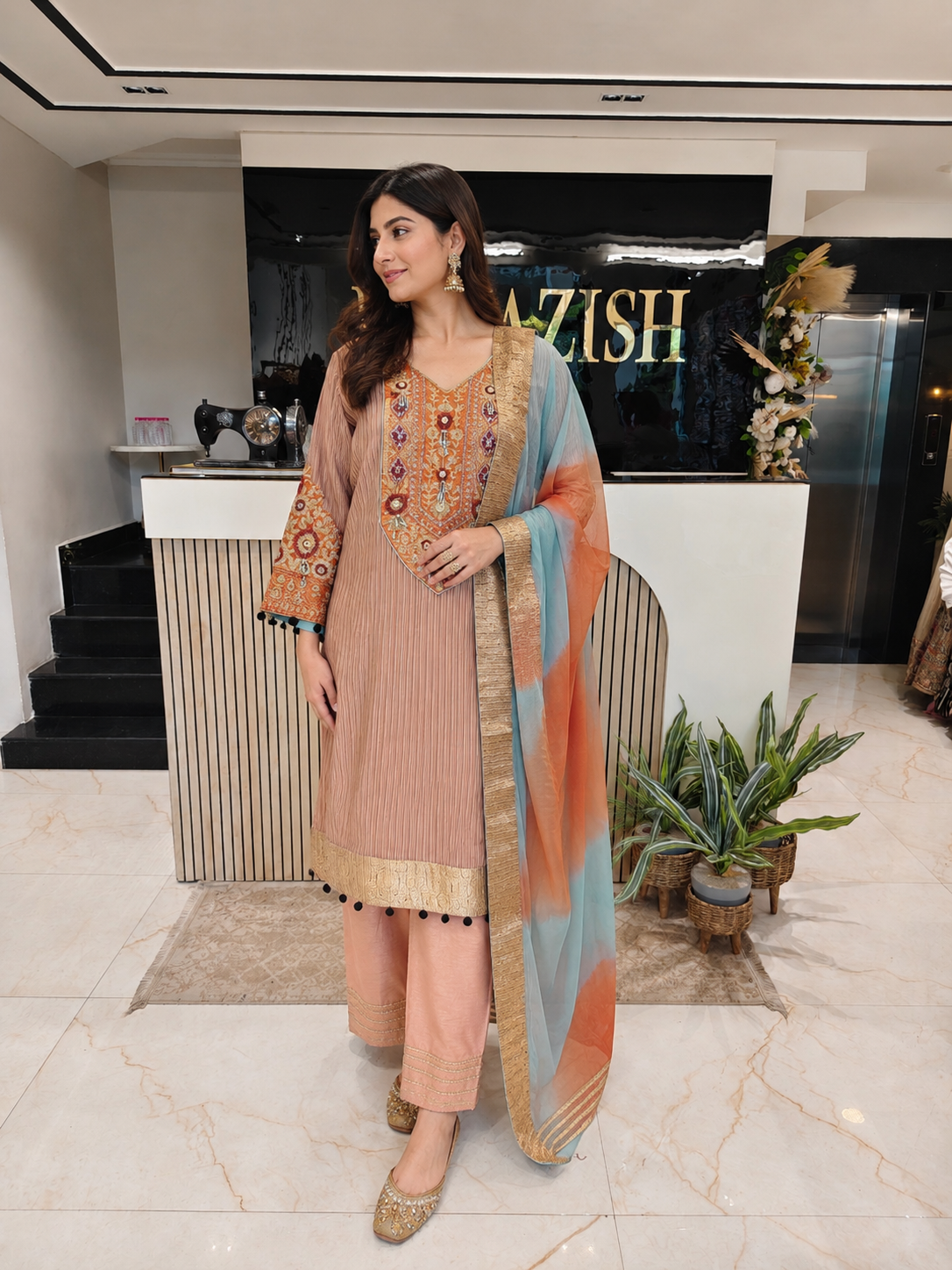 Rust Orange Kurta Pants Set
Designer Silk Kurta Set
Party Wear Kurta Pant Set
Wedding Wear Ethnic Set
Festive Designer Suit