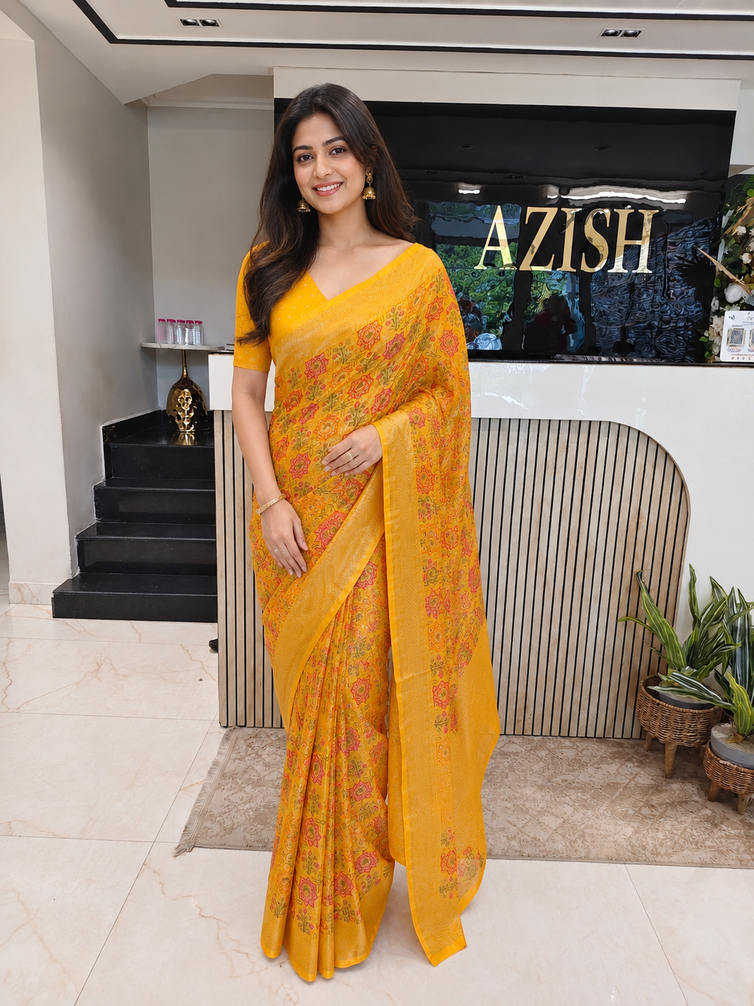 Mustard Silk Saree
Meenakari Work Saree
Designer Silk Saree
Festive Wear Saree
Wedding Wear Saree
