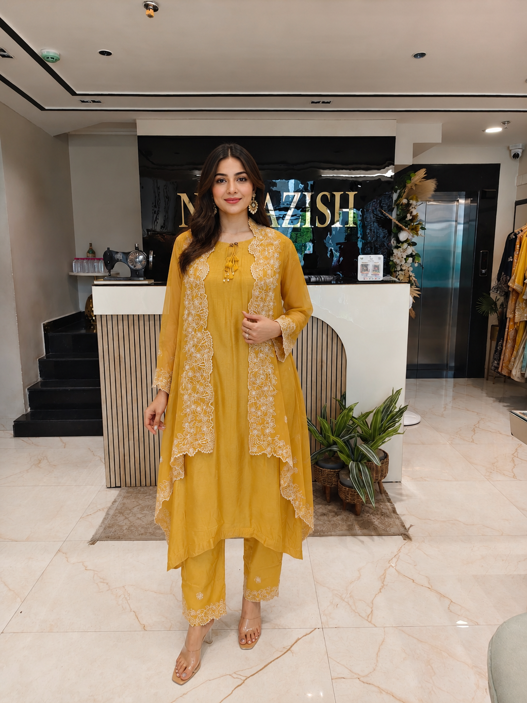 Mustard Indo Western Set
Silk Kurta Set for Women
Designer Festive Indo Western
Resham Sequins Kurta Set
Haldi Special Indo Western Outfit