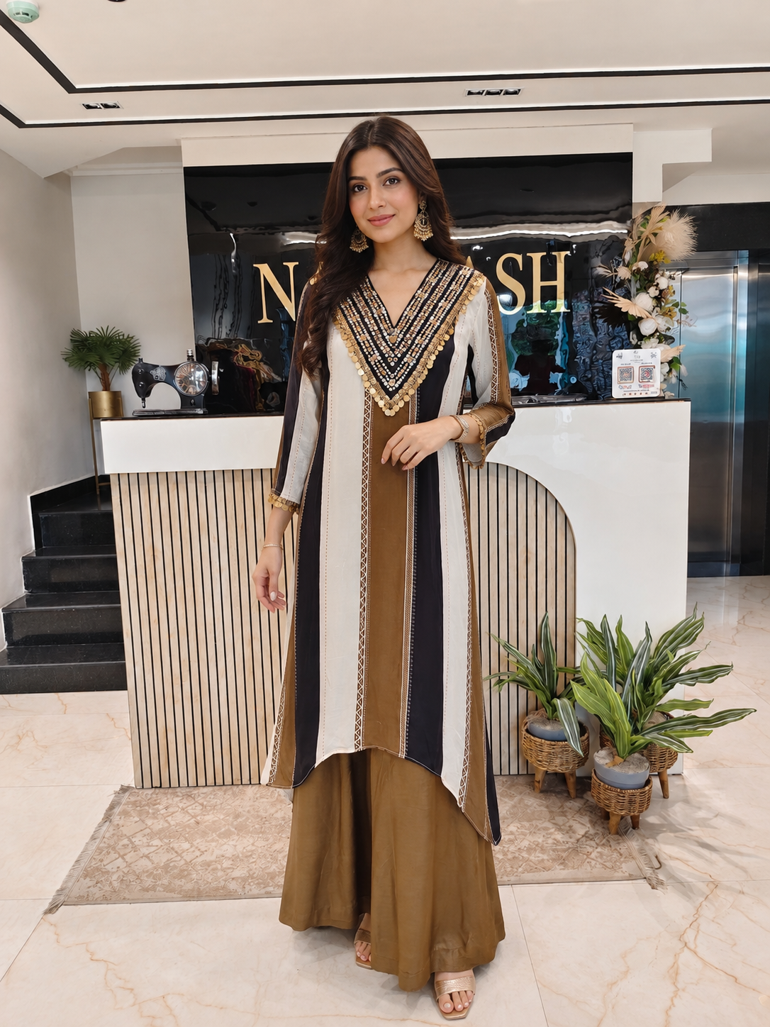 Ombre Crepe Co-ord Set
Designer Crepe Kurta Palazzo Set
Sequins Work Co-ord Set
Party Wear Co-ord Outfit
Luxury Ethnic Wear