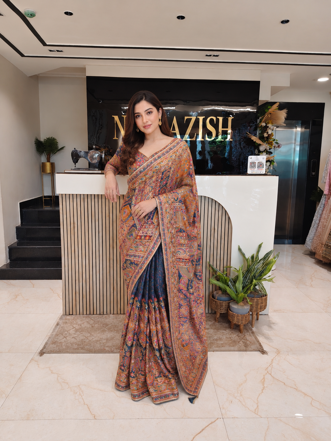 Blue Satin Saree
Floral Print Saree
Designer Satin Saree
Sequin Work Saree
Party Wear Saree