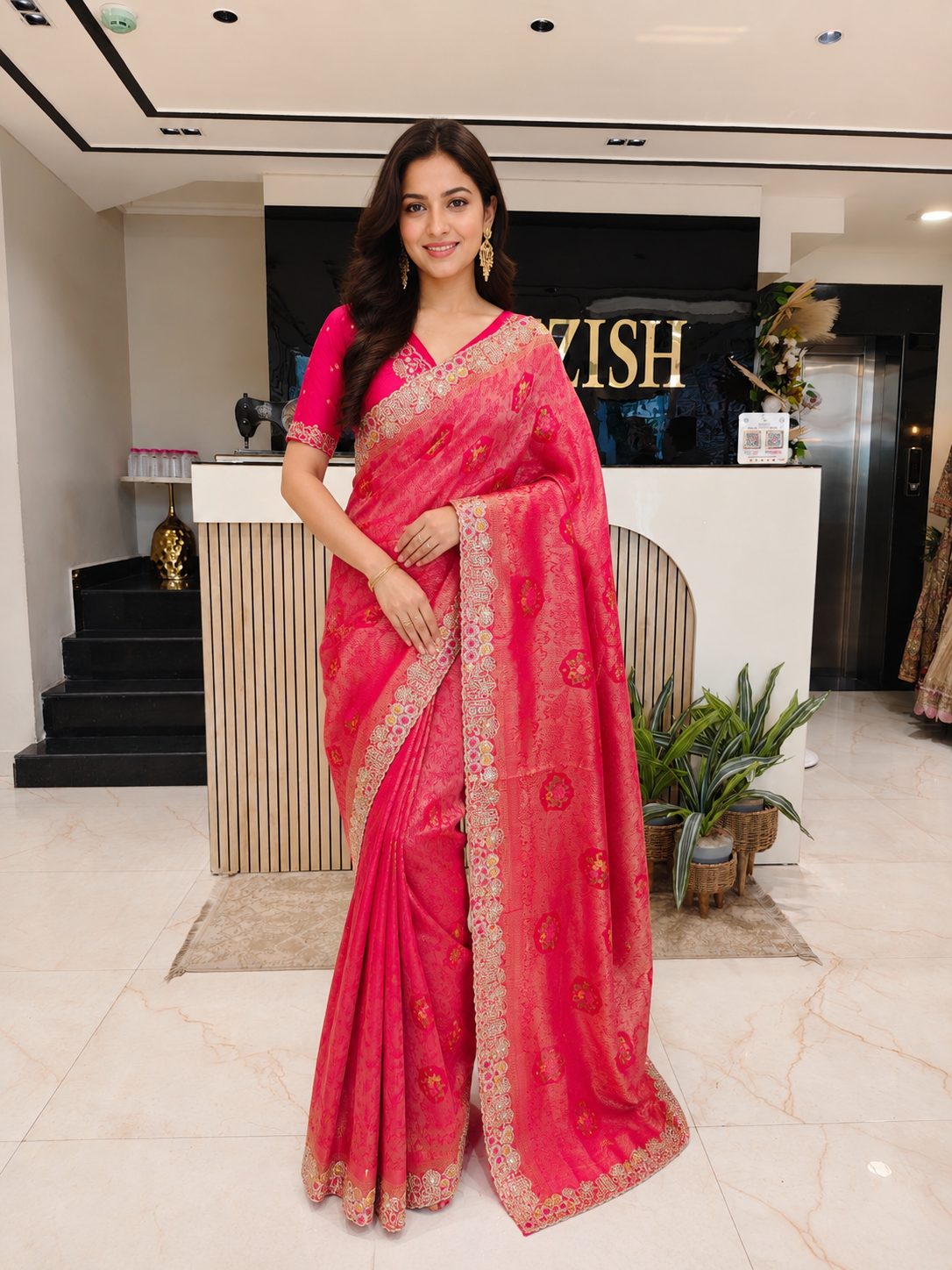 Red Crepe Saree
Mirror Work Saree
Zari Work Saree
Designer Party Wear Saree
Wedding Wear Saree