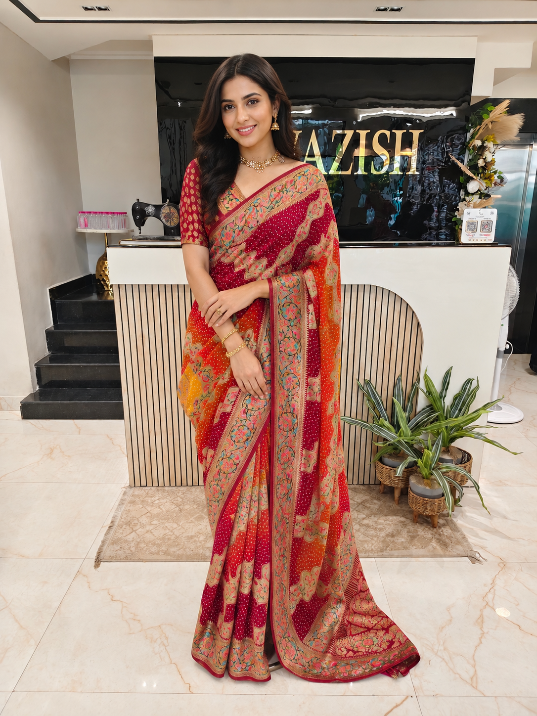 • Maroon Georgette Saree
• Meena Weaving Saree
• Designer Weaving Saree
• Elegant Festive Saree
• Luxury Sarees in Lucknow