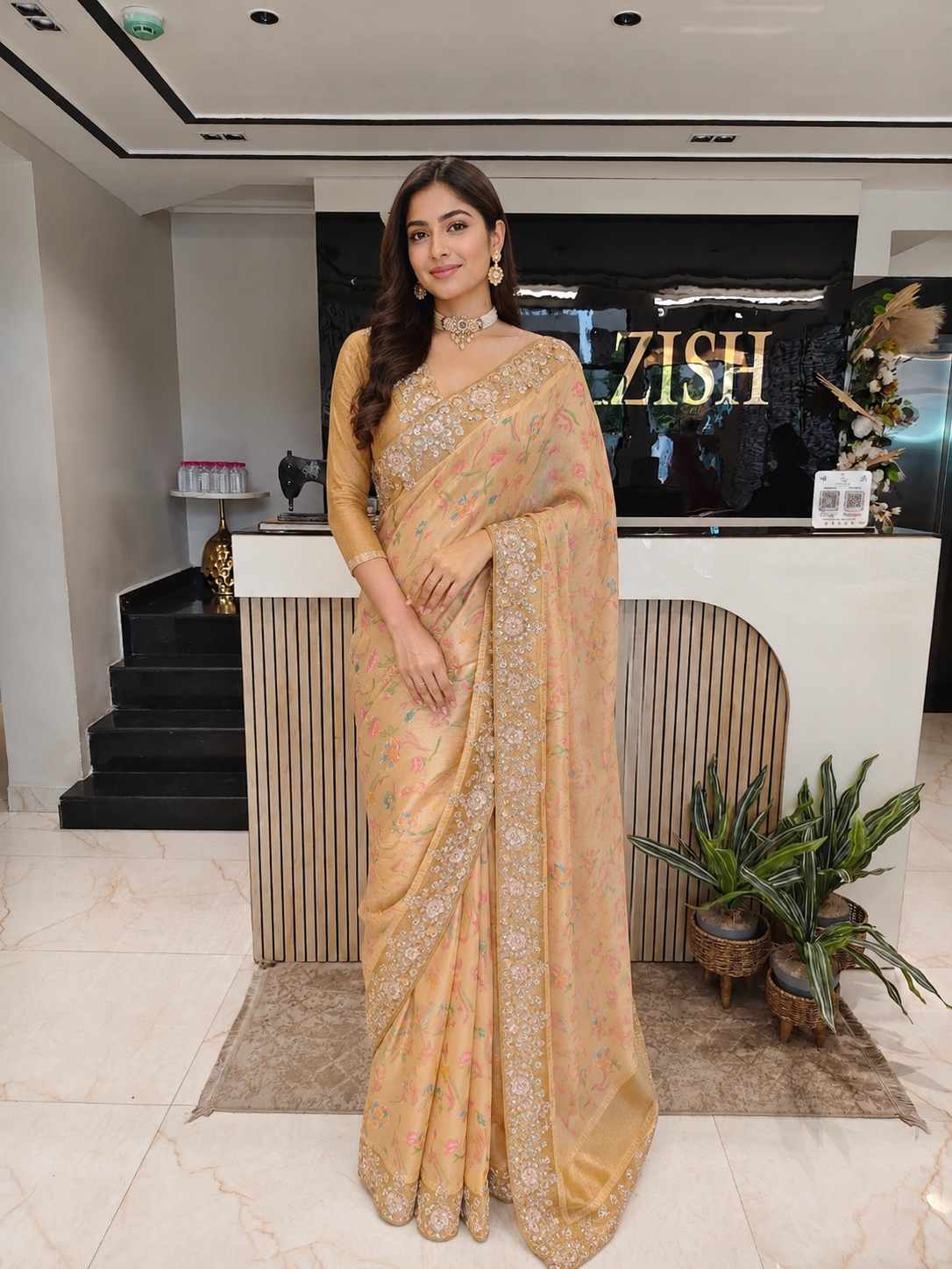 Mustard Tissue Saree
Weaving Work Saree
Zari Work Saree
Designer Party Wear Saree
Wedding Wear Saree