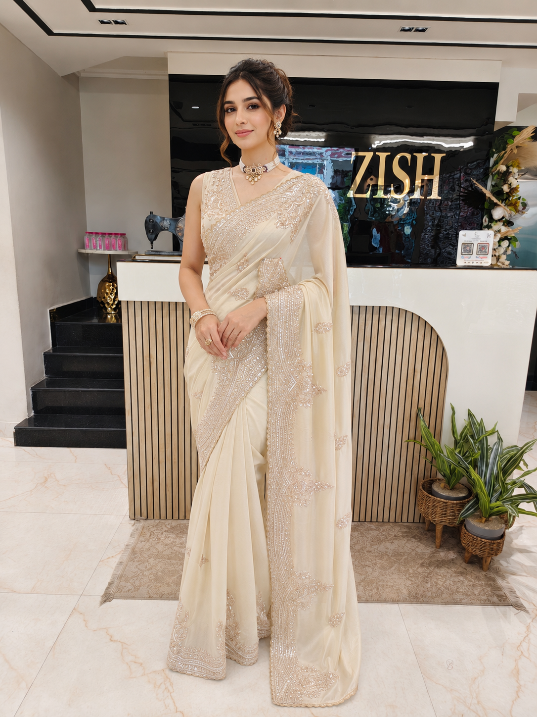 Golden Tissue Saree
Kutdana Work Saree
Dabka Work Saree
Designer Party Wear Saree
Wedding Wear Saree