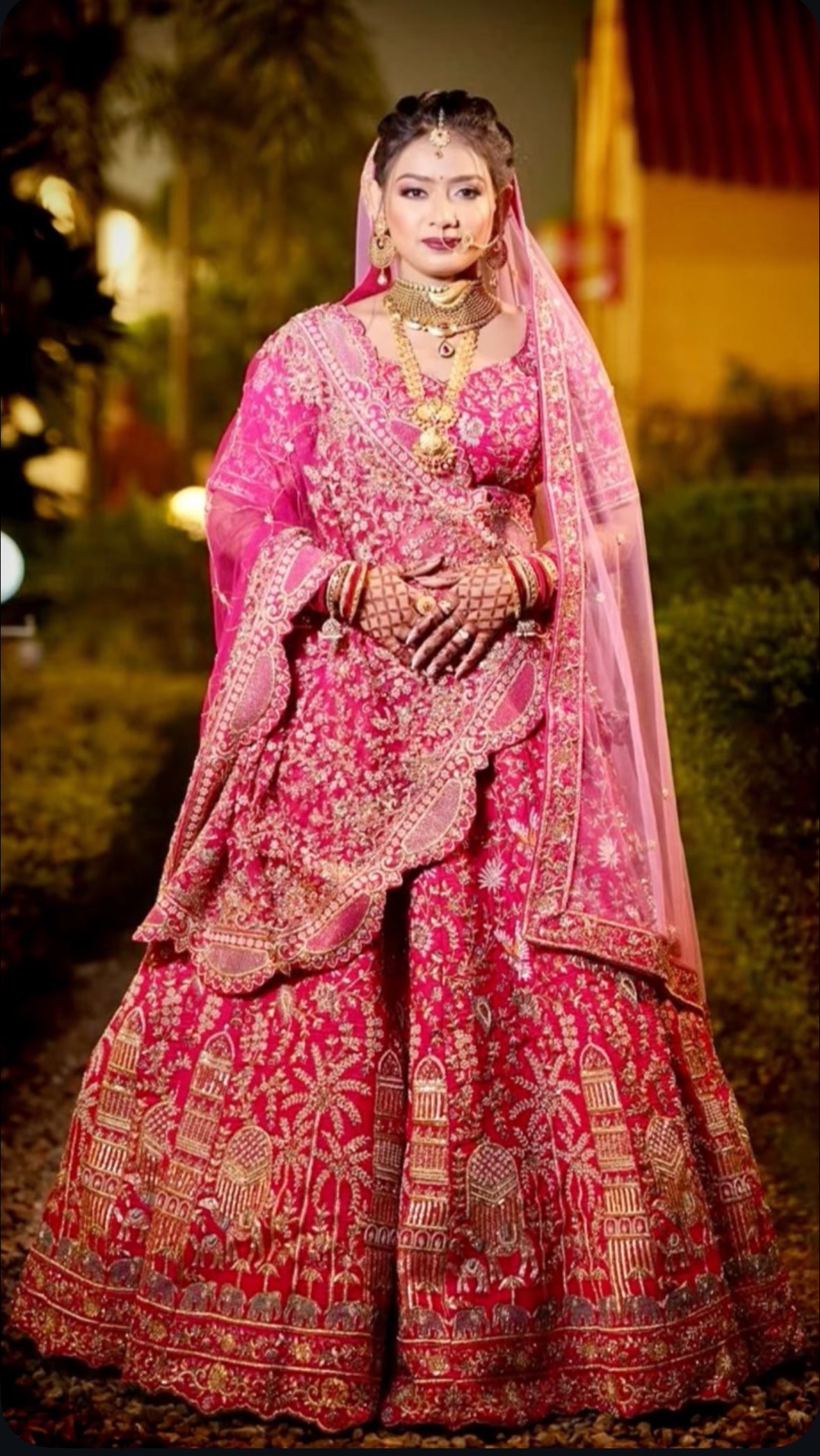 Witness the magic of Nawazish through the lens of our beautiful real bride, who chose a hand-embroidered Nawazish bridal lehenga for her big day. Crafted with luxurious fabrics, intricate Zardozi and Dabka work, and timeless silhouettes, our lehengas are designed to make every bride feel regal, radiant, and unforgettable.
At Nawazish, every bridal story is unique—and we’re proud to be a part of hers. Explore the looks loved by real brides across India and the world, where tradition meets haute couture.