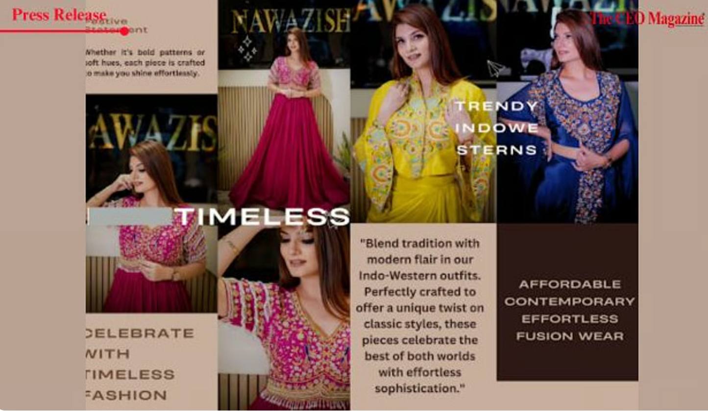 As covered by fashion media and wedding blogs, Nawazish continues to make waves with handcrafted bridal wear and personalized client experiences. With a focus on emotion, elegance, and embroidery, each Nawazish outfit becomes part of a real bride’s legacy.