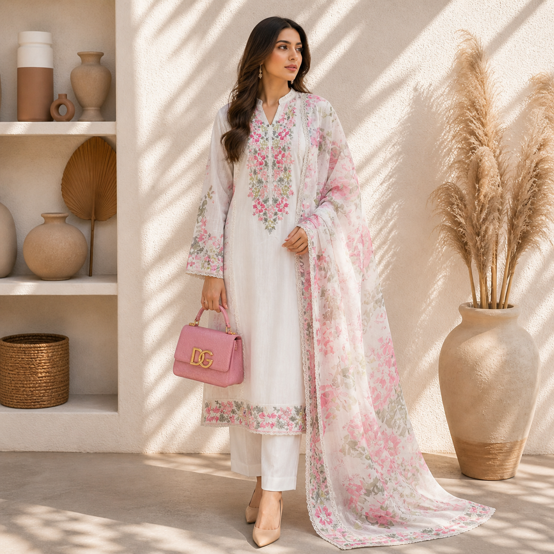 Explore Nawazish’s modern Indo-Western collection—where ethnic meets edgy, and fashion fits all. With a huge variety of styles, from fusion sets to contemporary ethnic wear, we cater to every size—including inclusive plus-size fits. Affordable, stylish, and effortlessly elegant—our designer Indo-Western wear is made for real women and real celebrations.